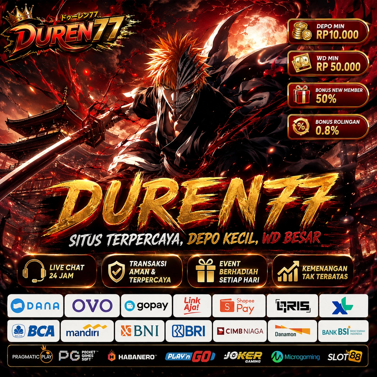 DUREN77 Banner